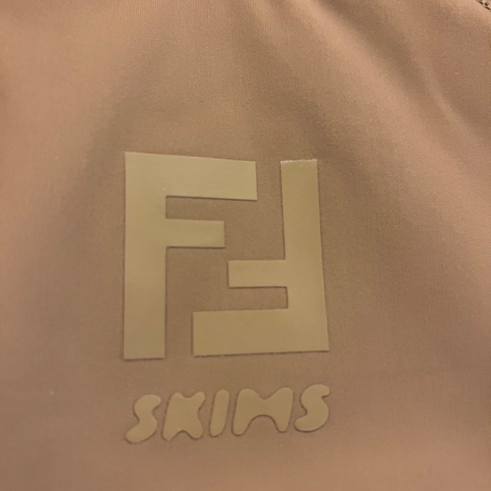 SKIMS x FENDI SWIM SET - SIZE:SMALL - Picture 3 of 6